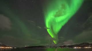 Aurora Borealis, Arctic Norway - 4K Timelapse