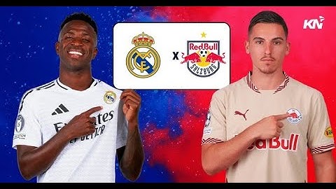 🔴LIVE MATCH : SALZBURG 0 - 3 REAL MADRID CF