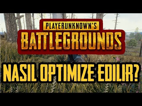 Video: PUBG Nasıl Optimize Edilir