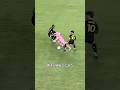 メッシが接近戦の達人といわれる理由#サッカー解説 #戦術分析 #ドリブル #shorts