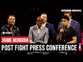 Jaime Munguia REACTS To Canelo Defeat | Post Fight Press Conference