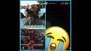 Sukihana and Kill Bill Gets Into Heated Argument On Live😳 She Says He Put A Hit Out On Her!