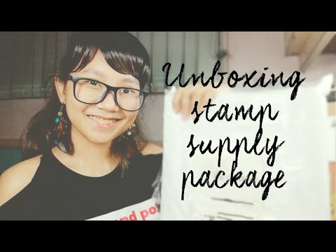 Unboxing Stamp Supplies + Stamp Ordering Tips