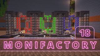 Monifactory Expert E18: A Colourful Automation Challenge