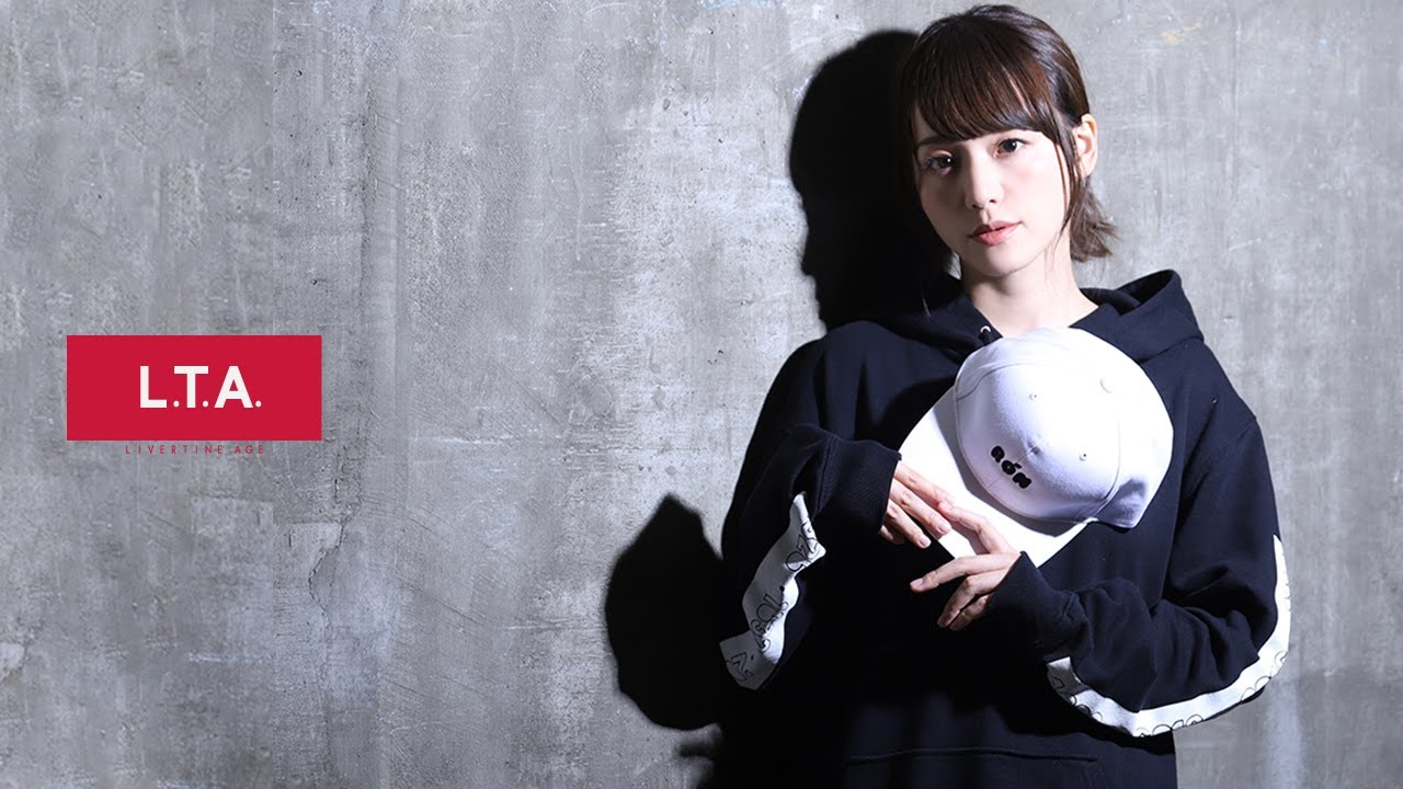 U-NEXT Pirates・瑞原明奈がアパレルブランド「LIVERTINE AGE」との