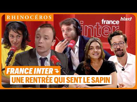 Ref:2wmtCHftzok 🦏 FRANCE INTER: UNE RENTRÉE QUI SENT LE SAPIN