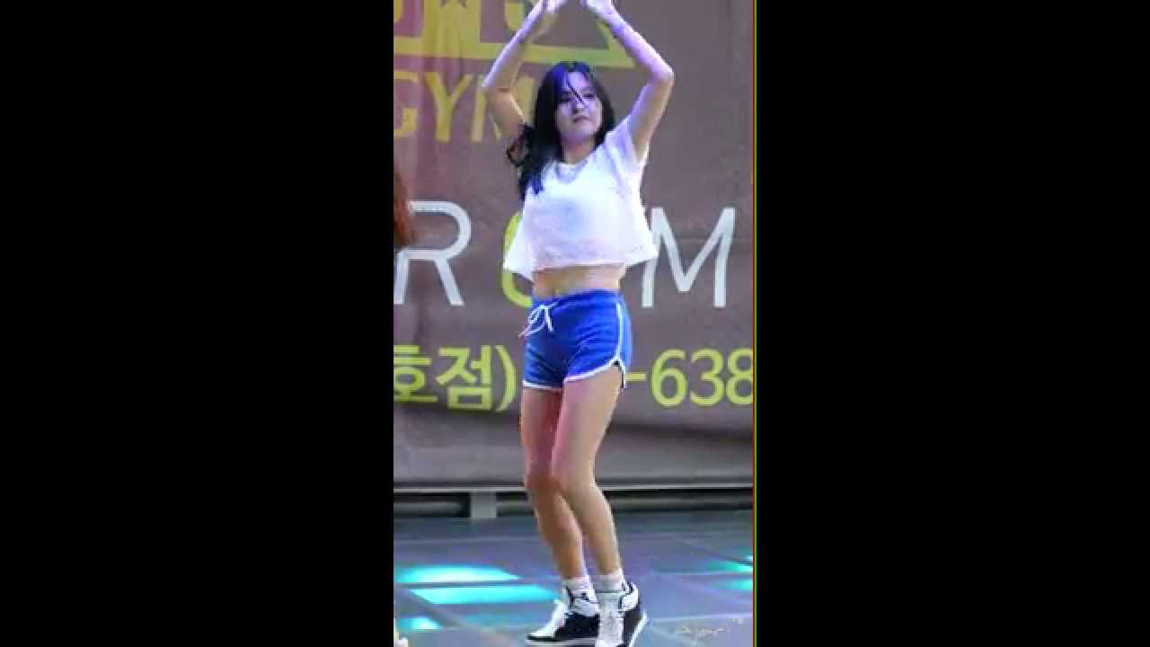 150621 베이직 댄스공연 4Minute 미쳐 - 헬로apm 직캠 fancam