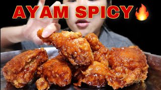SPICY CHICKEN BALADO SSFC ALA ALA AYAM KOREA YANG LAGI VIRAL 🔥😍 #jejezhuang