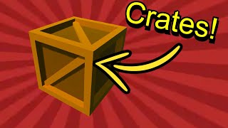 Crates & Containers! [Unity Devlog 19]