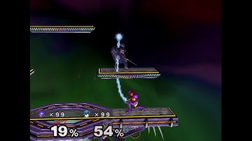 Platform Extender Tech Chase Concept (Marth)