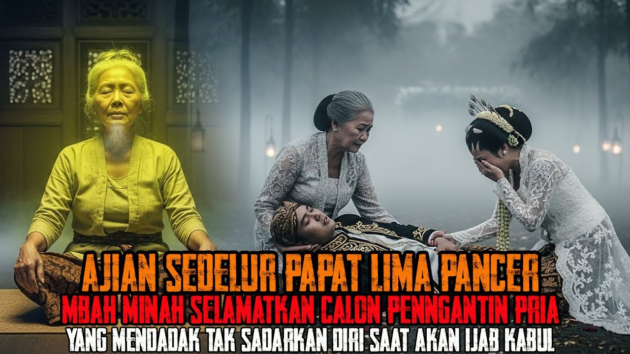 NENEK PEMILIK AJIAN SEDULUR PAPAT LIMA PANCER SELAMATKAN CALON PENGANTIN PRIA YANG DISANTET MANTAN