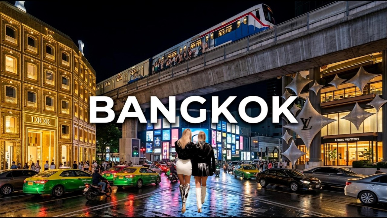I FOUND THIS PLACE IN BANGKOK 🇹🇭 IT DOESN'T FEEL REAL! • 4K HDR