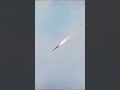 Missile Rocket Shooting Up Into the Atmosphere!  War Thunder #shorts