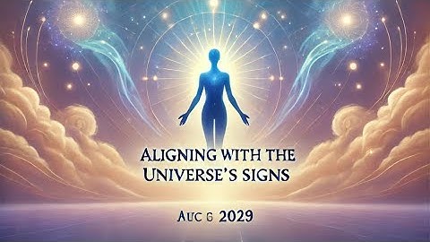 Intuition & Synchronicity: Aligning with the Universe’s Signs