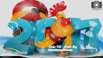[Share Sub + Kara + Lyric] Chúc Tết - Khởi My Tết Đinh Dậu 2017