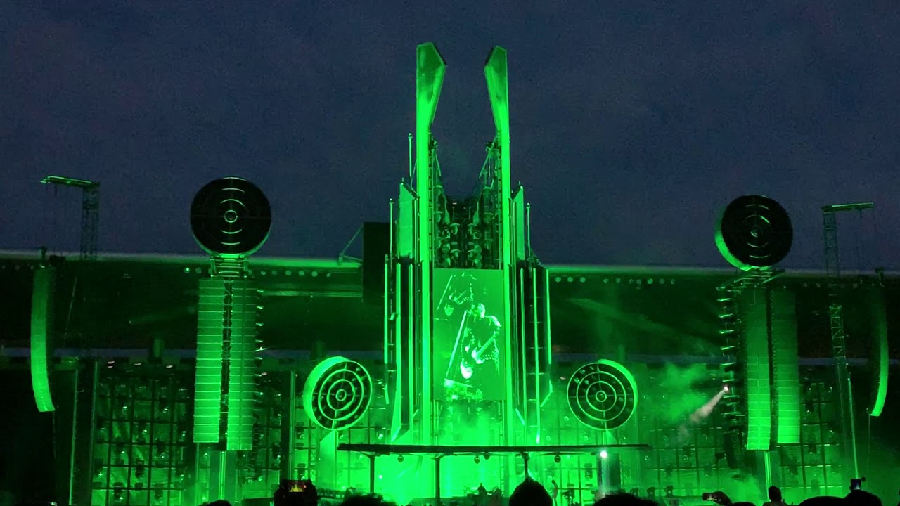 Rammstein - AUSLÄNDER / DU RIECHST SO GUT - live in Bern, 5. Juni 2019 ...