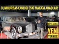 KLASİK | Cumhurbaşkanlığı eski makam araçları | Turgut Özal'ın Ambulansı da var.