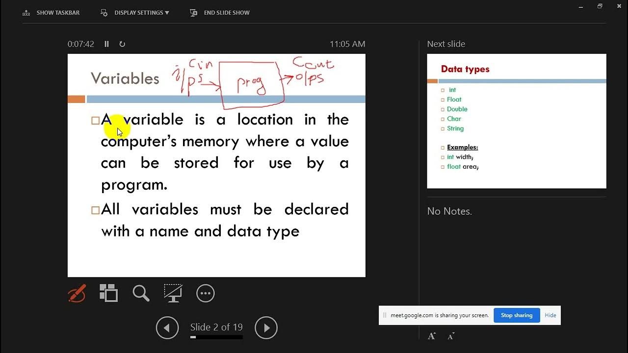 04_C++ Variables شرح بالعربى - YouTube