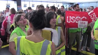 Ryanair, centinaia di voli cancellati per sciopero del personale