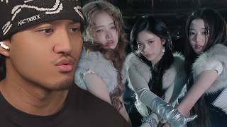 Ive 아이브 Blackhole Mv Reaction