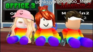 [🔪] Jugando MM2 siendo un 🧸peluche🧸[🔪] #roblox #mm2 #peluche #arcoiris #cute #juego #game