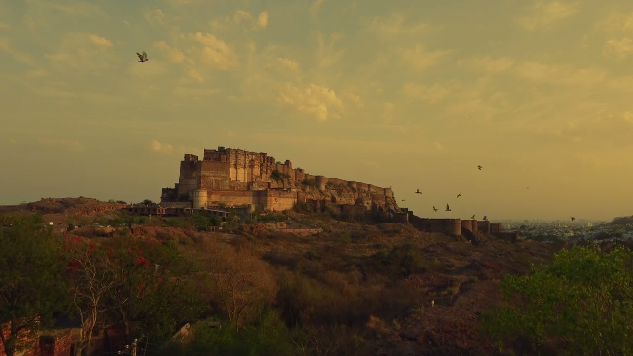 JODHPUR Bird Eye View - The Scribes