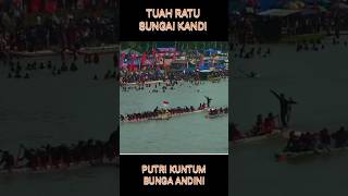 Tuah Ratu Sungai Kandi vs Putri Kuntum Bunga Andini#pacujalur #fypyoutube #viralvideos