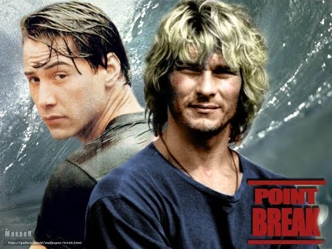 Caçadores de Emoção (Point Break) - 1991, Ing.