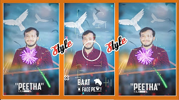 How to make stylish WhatsApp status kinemaster trending video editing 2021