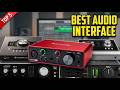 Best Audio Interface For Logic Pro X | for Logic Pro X Home Studios