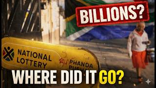 The BIG SCAM Behind South African Lotto