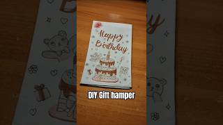 DIY gift hamper ✨️🎁 |Easy gift idea | Aesthetic gift #shorts