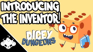 Introducing: The Inventor! - Dicey Dungeons
