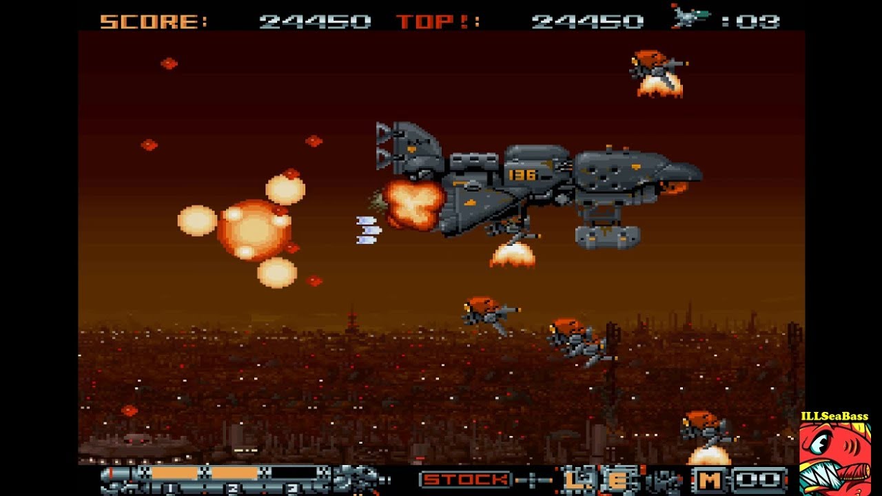 Phalanx [Normal] [SHARP X68000] 54,238