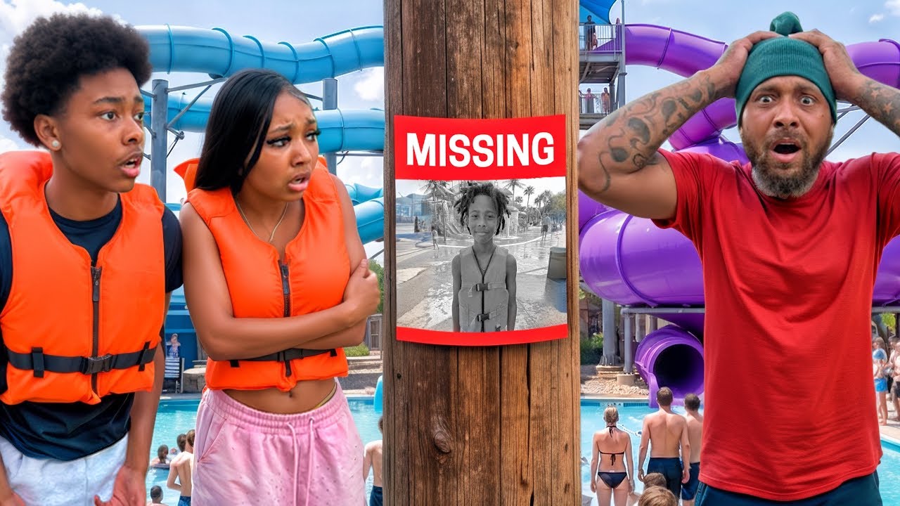 AHMIR WENT MISSING AT THE WATERPARK | SCARY MOMENT!