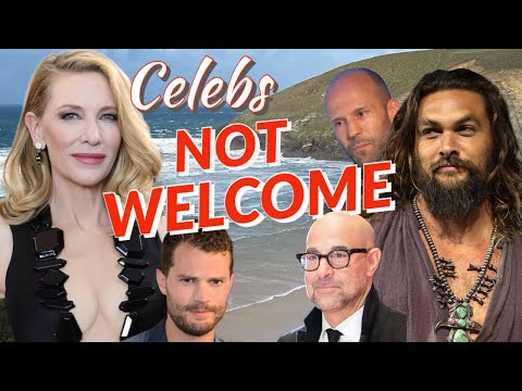 Inside 'Hollywood-on-Sea' Celebs ruin coastal village with McMansions, forcing locals out!