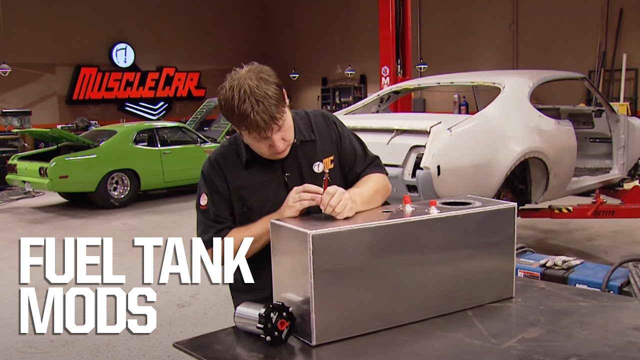 Converting The Hurst Olds' External Fuel Pump To An InTank System