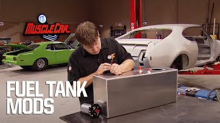 Converting The Hurst Olds External Fuel Pump To An In-Tank System - Musclecar S8, E3