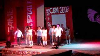 Dance Impulse Production CIRCUS (Mr and Ms CSM 2009)