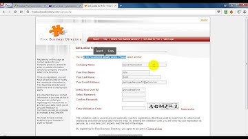 How to submit business on freebusinessdirectory.com