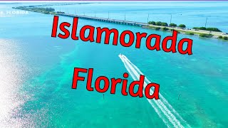 Islamorada Florida by drone 4K