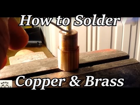 How to Solder Copper and Brass Fittings | Iron Wolf Industrial