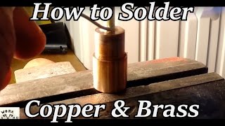 How to Solder Copper and Brass Fittings | Iron Wolf Industrial