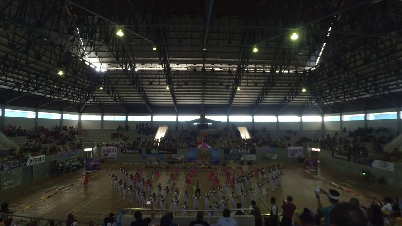 Pesona Semesta Marching Band (SMK Semesta Bumiayu) BOMBC 2019