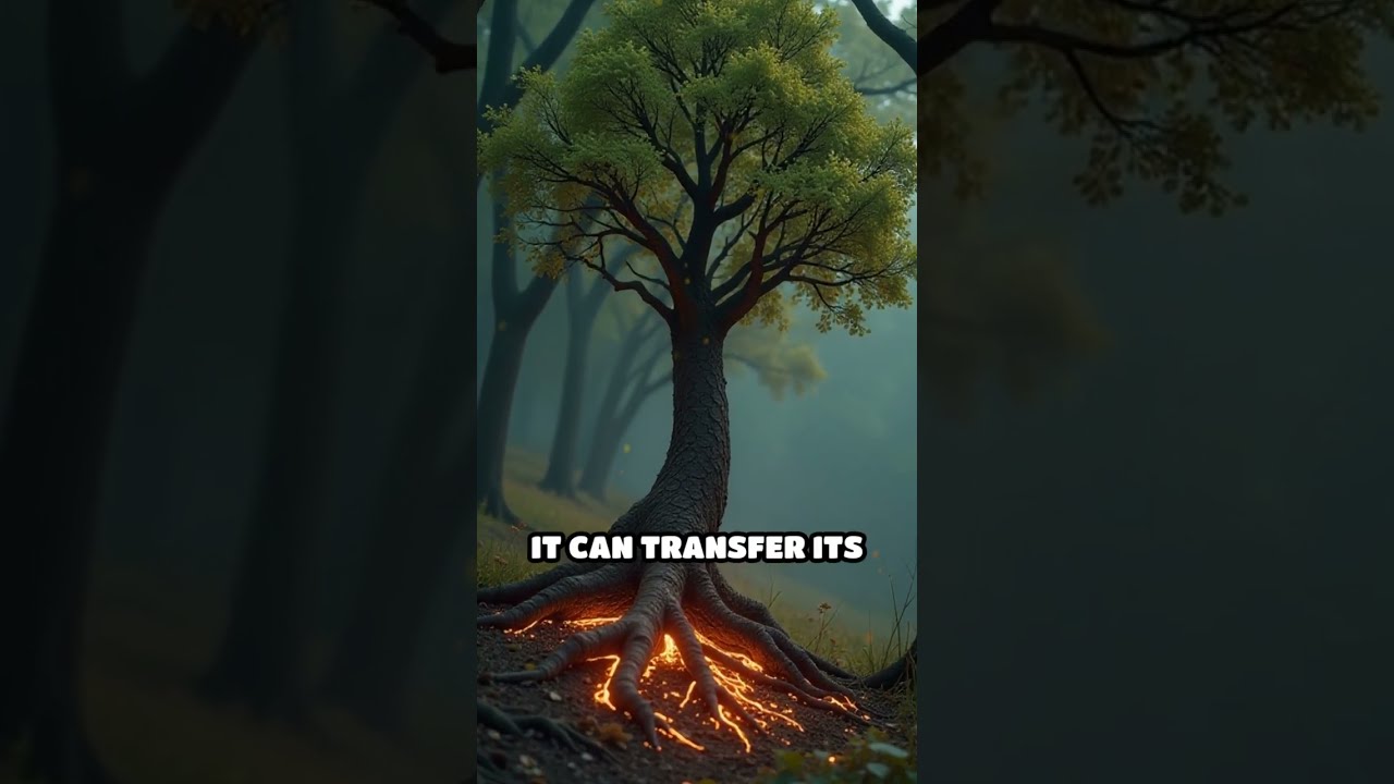 How Trees Secretly Talk Underground