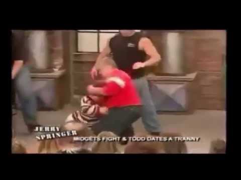 Midget Fight Jerry Springer