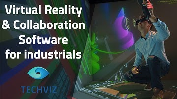 TechViz - Virtual Reality & Collaboration Software for industrials
