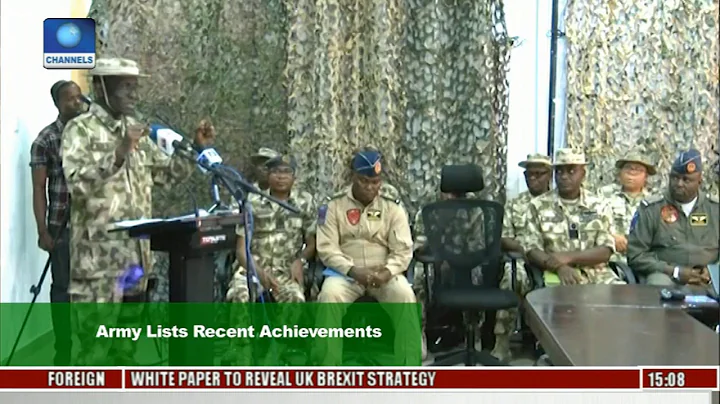 Army Intercepts Boko Haram Letter Requesting For Arms