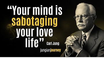 The DARK Psychology of Why You Keep Dating the WRONG Person (Carl Jung Explains)  | Carl Jung