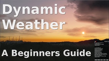 Beginners guide to dynamic weather in Assetto Corsa